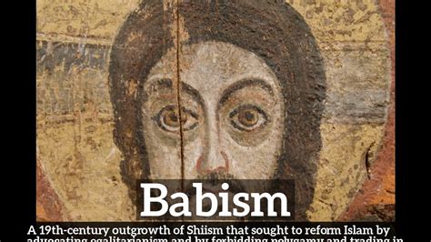babism religion
